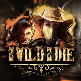 2 Wild 2 Die slot visual from Hacksaw Gaming available on winlion-casino.net