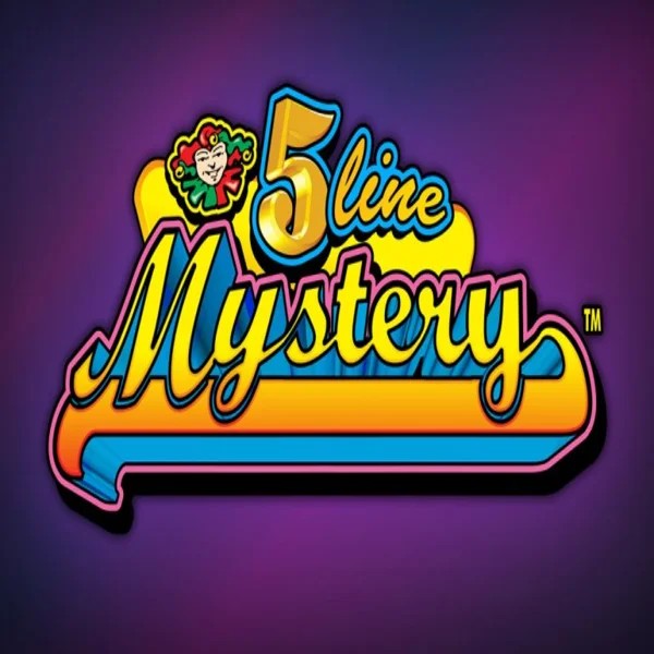5 Line Mystery slot logo by Eurocoin Interactive at WinLion Casino