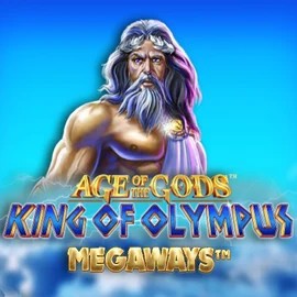 Age Of The Gods: King of Olympus Megaways online game logo by Origins on winlion-casino.net