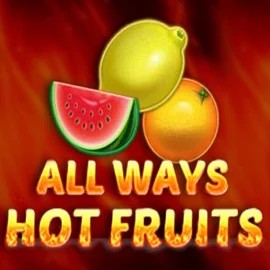 All Ways Hot Fruits logo by Amatic Industries at WinLion Casino