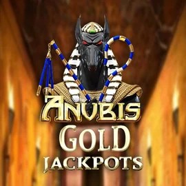 Anubis Gold Jackpots by Inspired Gaming, showcased at winlion-casino.net – game logo