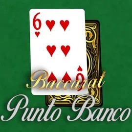 Baccarat - Punto Banco logo by Red Tiger Gaming at WinLion Casino