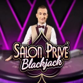 Live Casino logo of Blackjack Salon Privé from Ezugi at WinLion Casino