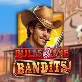Official Slots logo: Bulls Eye Bandits by Origins at WinLion Casino
