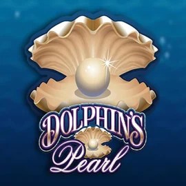 Slots logo of Dolphins Pearl from Novomatic at WinLion Casino