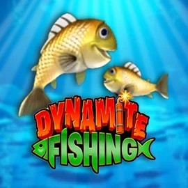Dynamite Fishing logo by Inspired Gaming WinLion Casino