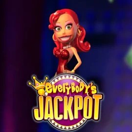 Everybody's Jackpots online game logo by Playtech on winlion-casino.net