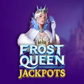 Official Jackpots logo: Frost Queen Jackpots by Yggdrasil at WinLion Casino