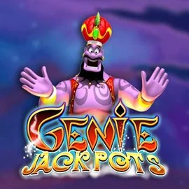 Genie Jackpots logo – Jackpots by Blueprint Gaming at WinLion Casino