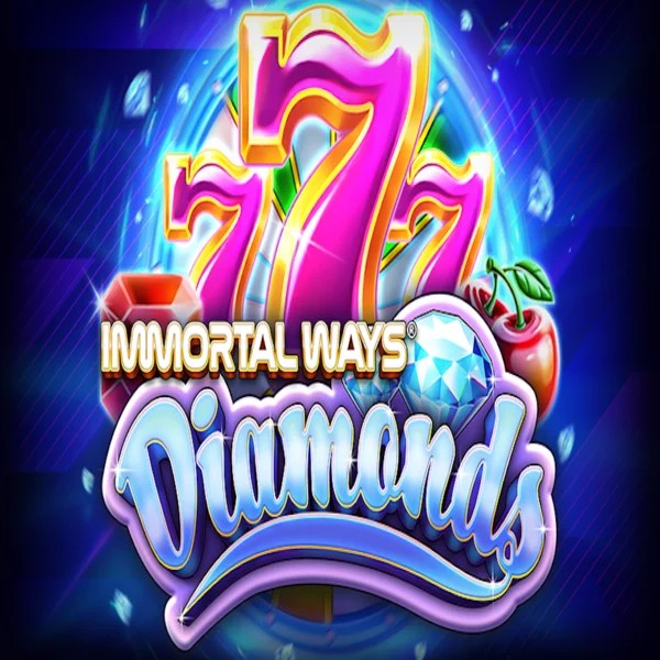 Immortal Ways Diamonds casino game by RubyPlay – featured logo at WinLion Casino