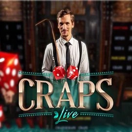 Live Craps logo by Evolution WinLion Casino