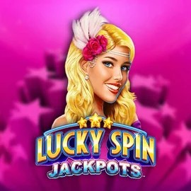 Jackpots logo of Lucky Spin Jackpots from Novomatic at WinLion Casino