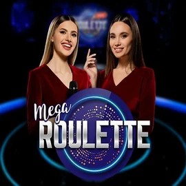 Mega Roulette game by Pragmatic Play – logo hosted on WinLion Casino