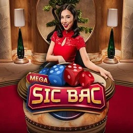 Mega Sic Bac by Pragmatic Play, showcased at winlion-casino.net – game logo