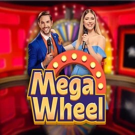 Mega Wheel logo by Pragmatic Play WinLion Casino