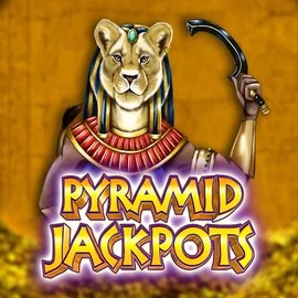 Pyramid Jackpots logo by King Show Games WinLion Casino