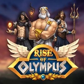 Rise of Olympus slot icon by Play'n GO, available at WinLion Casino