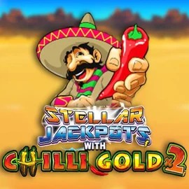 Stellar Jackpots with Chilli Gold x2 logo by Lightning Box Game at WinLion Casino
