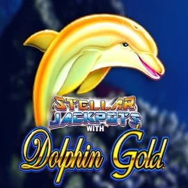 Play the Dolphin Gold with Stellar Jackpots slot by Lightning Box Game on WinLion Casino