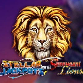 Try Stellar Jackpots with Serengeti Lions slot by Lightning Box Game on winlion-casino.net – logo image