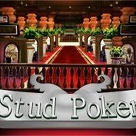 Stud Poker 3D by iSoftBet, showcased at winlion-casino.net – game logo