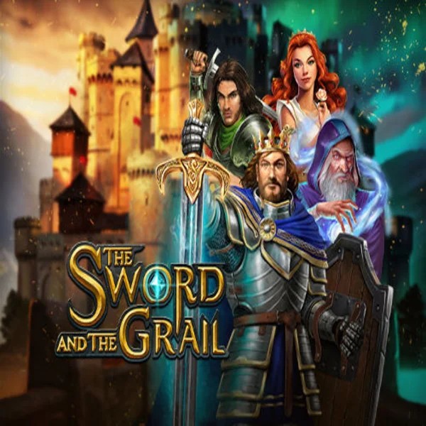 Enjoy The Sword and the Grail by Play'n GO – logo hosted on winlion-casino.net
