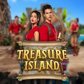Treasure Island logo by Pragmatic Play at WinLion Casino