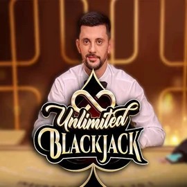 Try Unlimited Blackjack slot by Ezugi on winlion-casino.net – logo image
