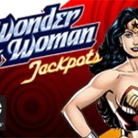 Wonder Woman Jackpots slot visual from Amaya available on winlion-casino.net